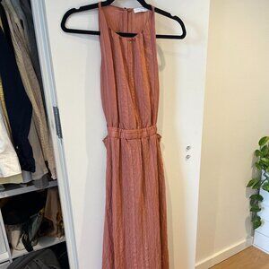 Backless Sandro dress with bow